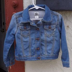 2/$12 - Baby B'gosh Girls' Jeans Jacket